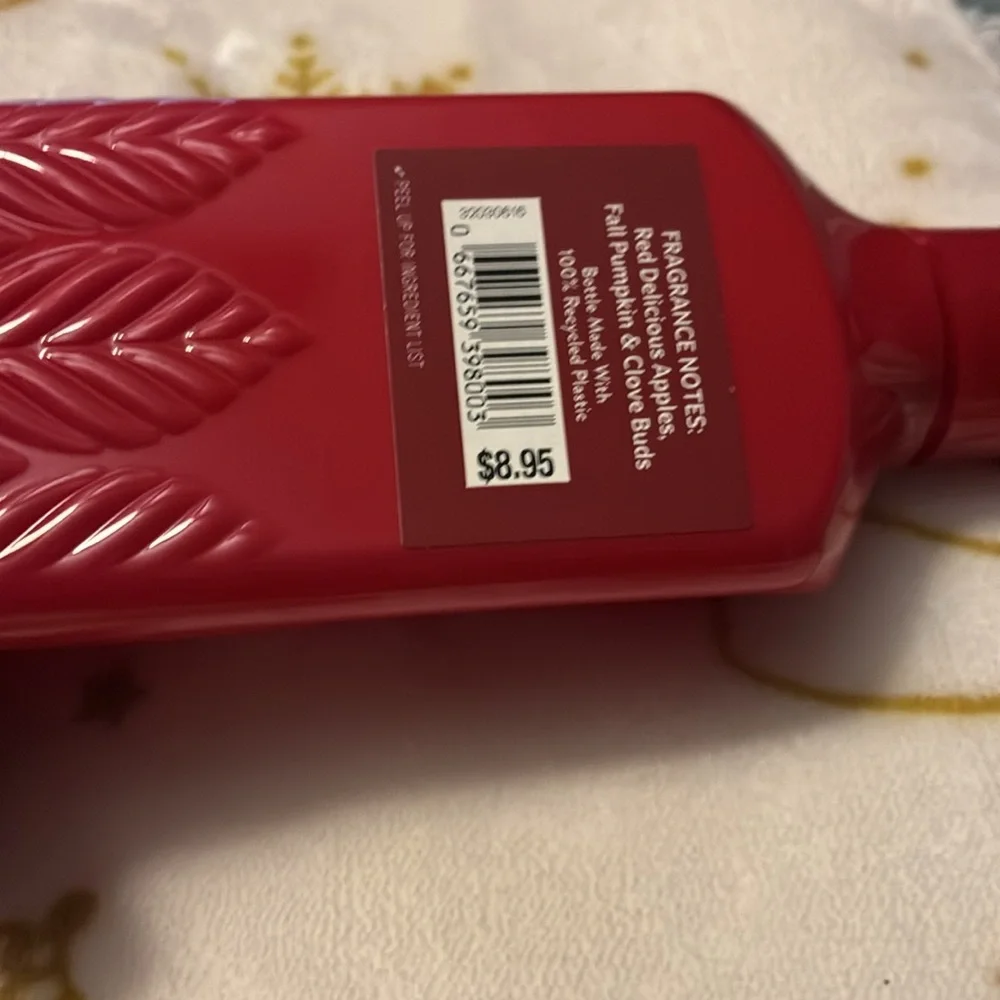 Bath & Body Works Pumpkin Apple Gel Hand Soap (4) - Picture 4 of 4